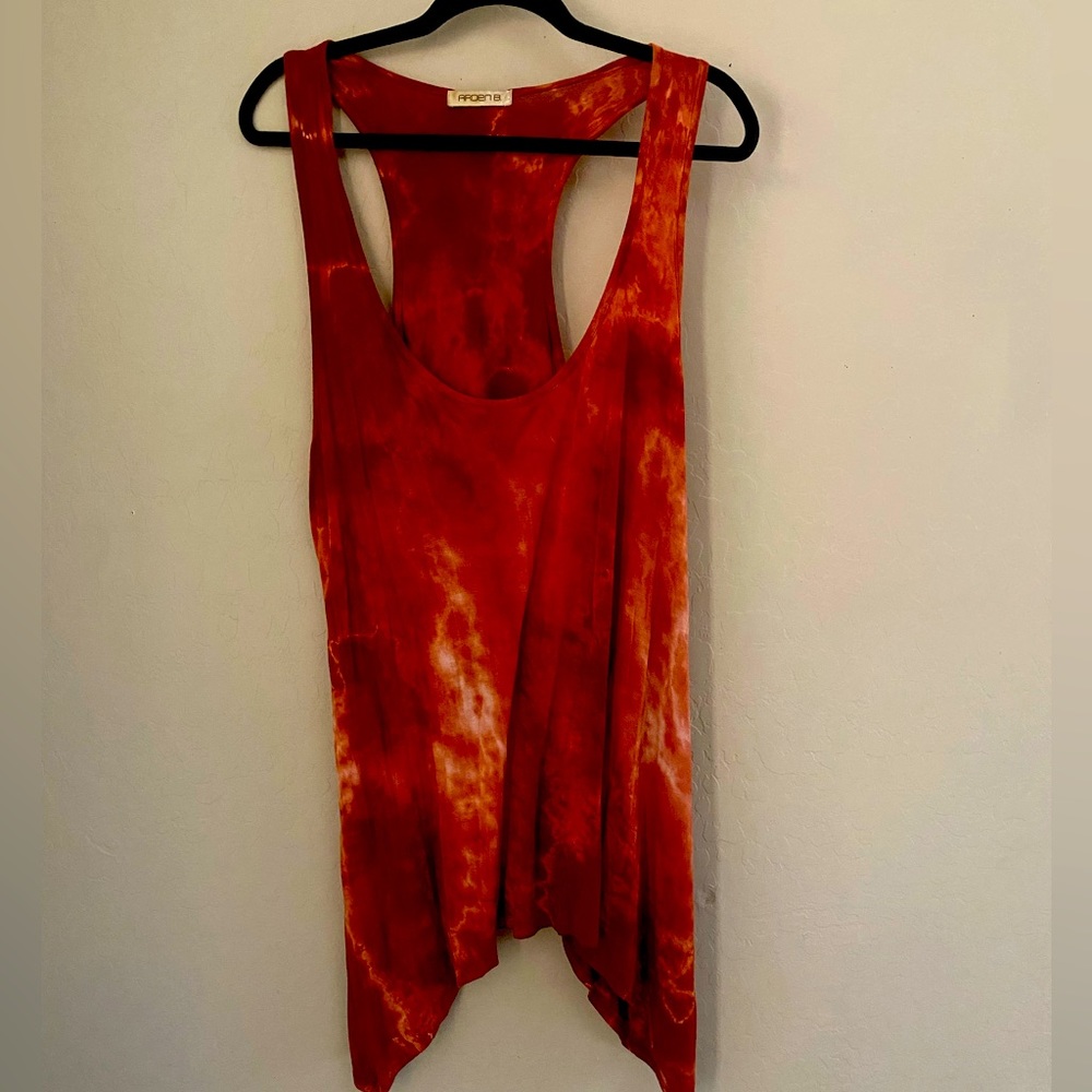 Tie Dye Tank Top